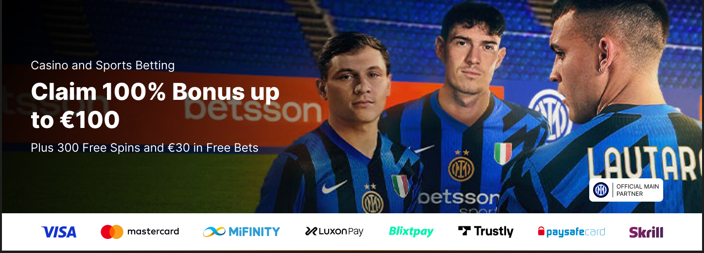 Betsson Casino — solution detail
