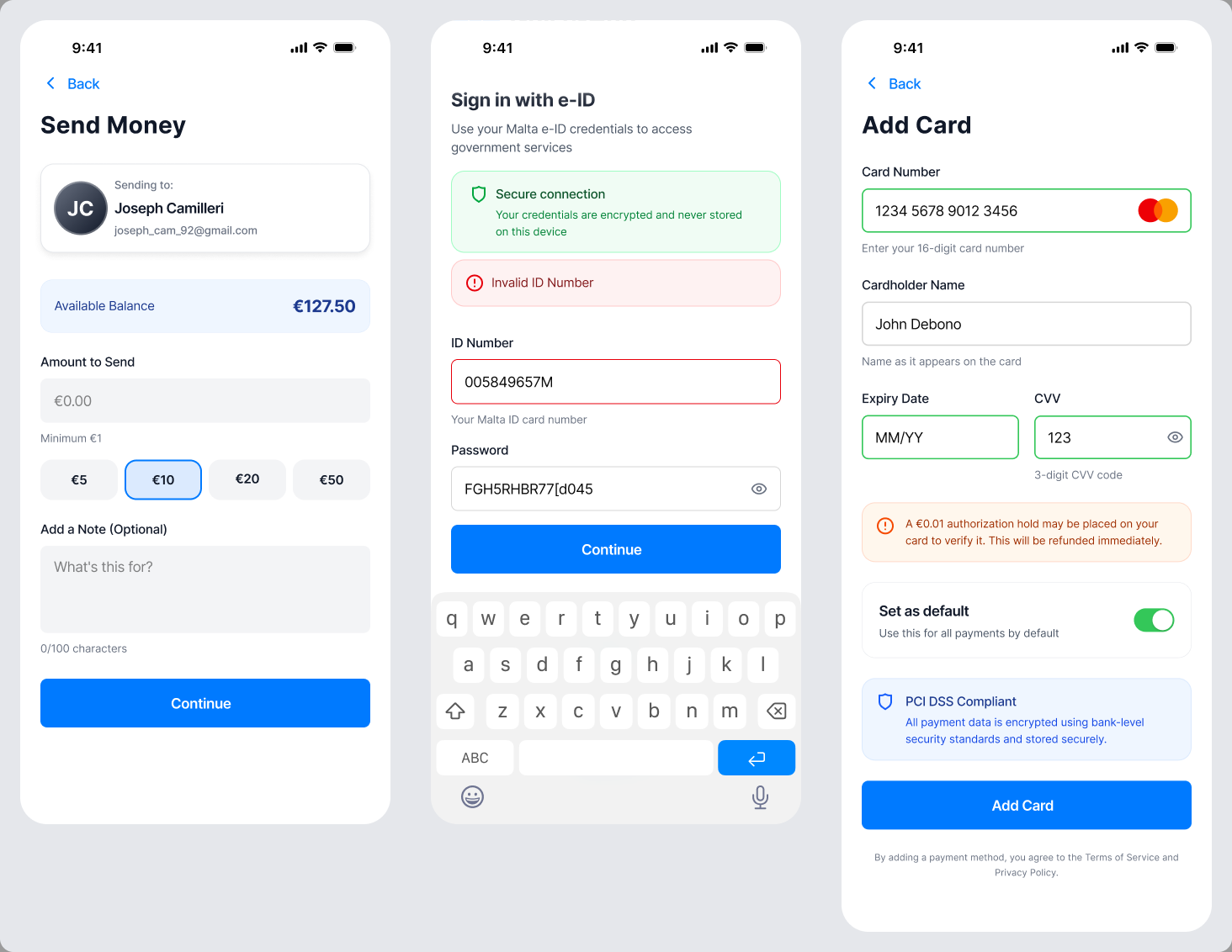 Civis — solution detail