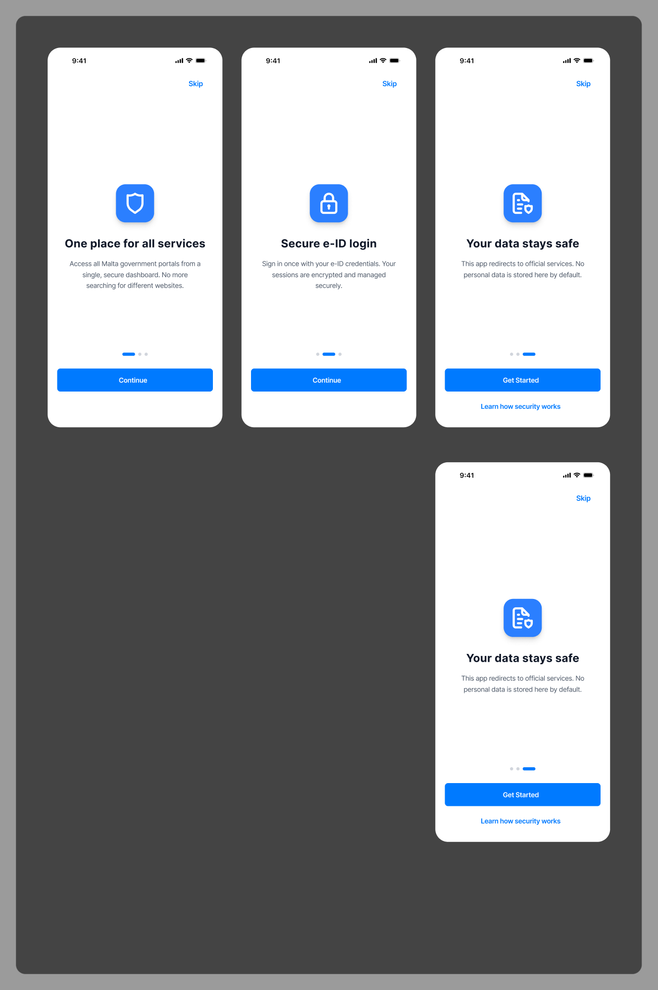 Civis — hero showcase