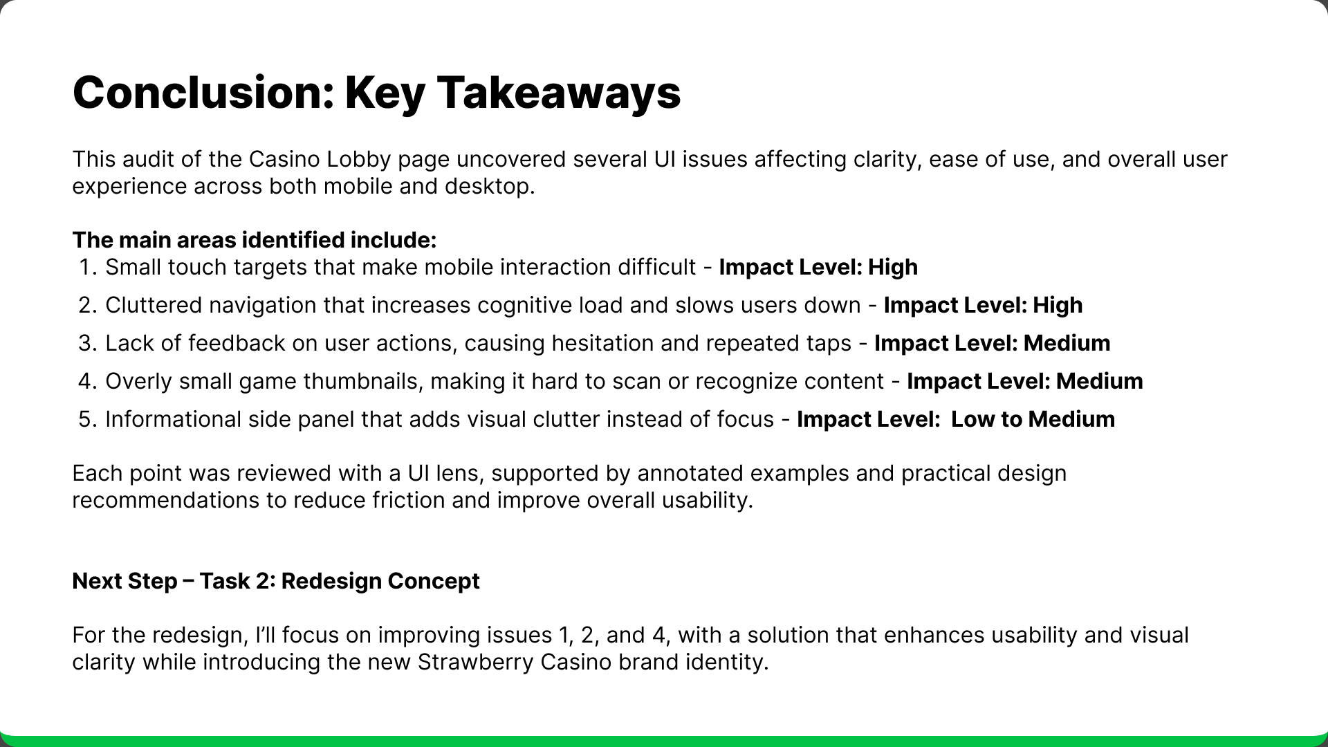 ComeOn Casino — solution detail