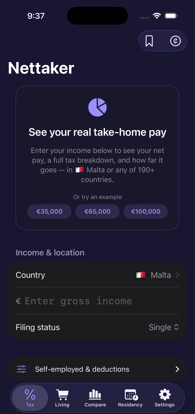 Nettaker — metrics visual