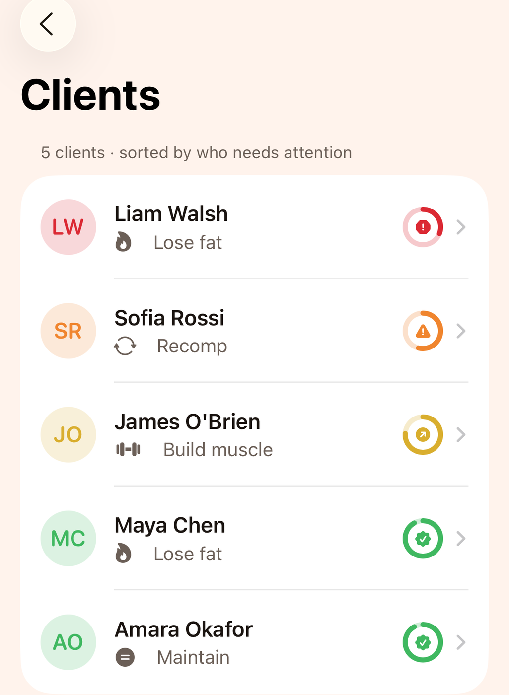 Pacer — solution detail