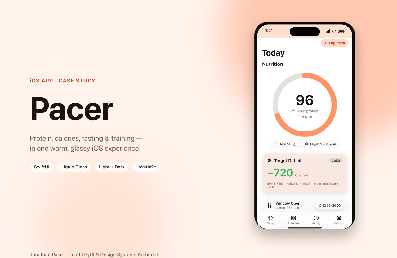 Pacer — final showcase