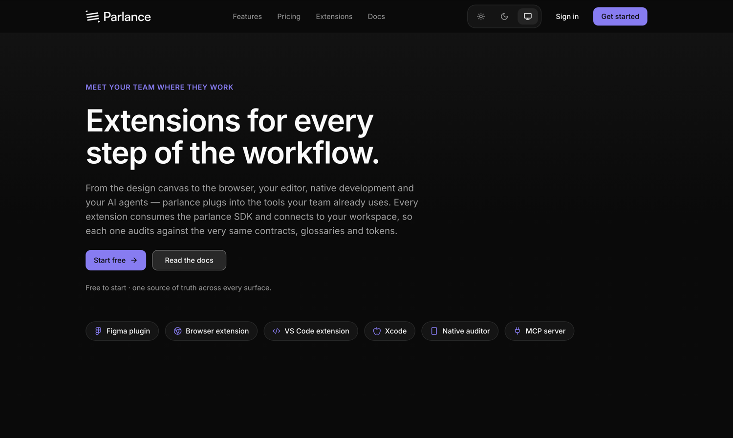 Browser & editor