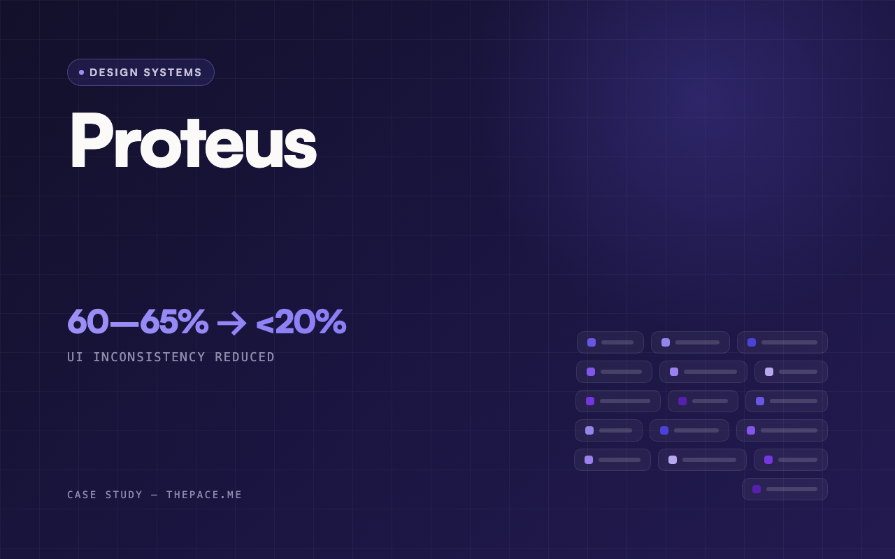 Proteus — interface preview
